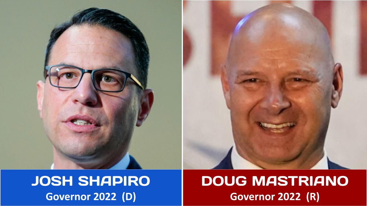 2022 PA Governor Race
